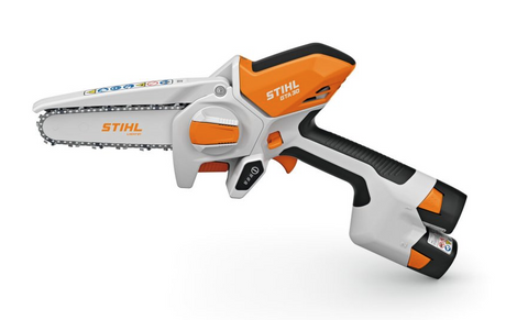 STIHL GTA 30 akkuoksasaha setti (2xAS 2 akku ja AL 5-2 laturi)