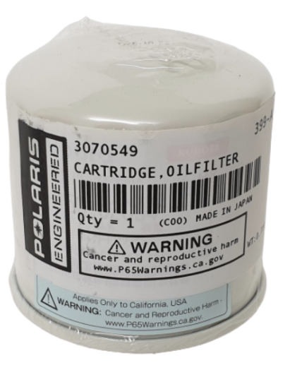POLARIS CARTRIDGE OIL FILTER