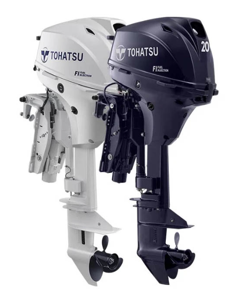 TOHATSU MFS20ES Perämoottori