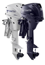 TOHATSU MFS20EWL Perämoottori