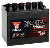 AKKU YUASA 12V 26AH "LYHYT" 895