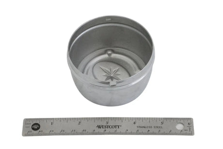 POLARIS CENTER CAP  EMBOSSED STAR LOGO