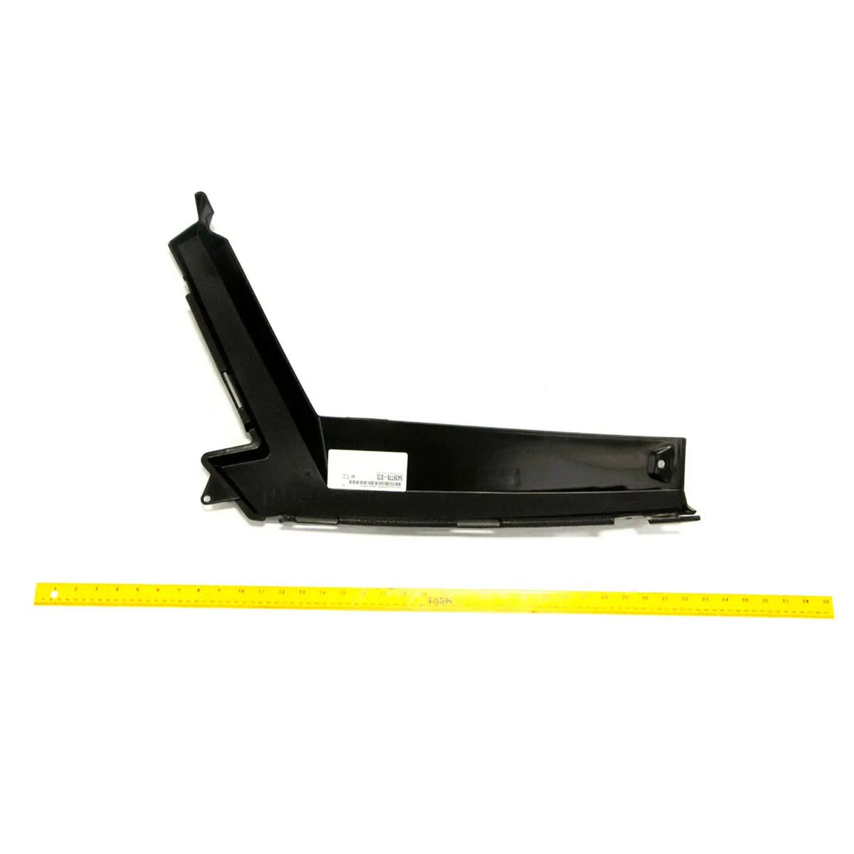 POLARIS FLARE FENDER; REAR; LEFT; GLOSS BLACK