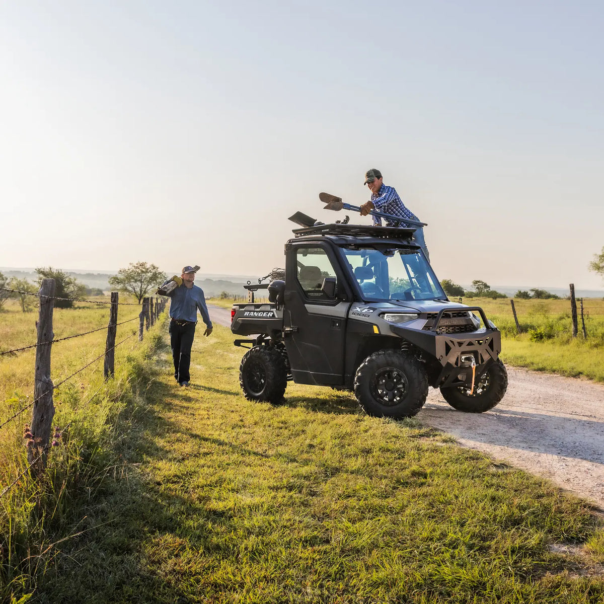 POLARIS K-ACCY RACK MNT RHINO 3PASS