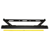 POLARIS CAB FRAME WELD LOWER REAR MATTE BLACK