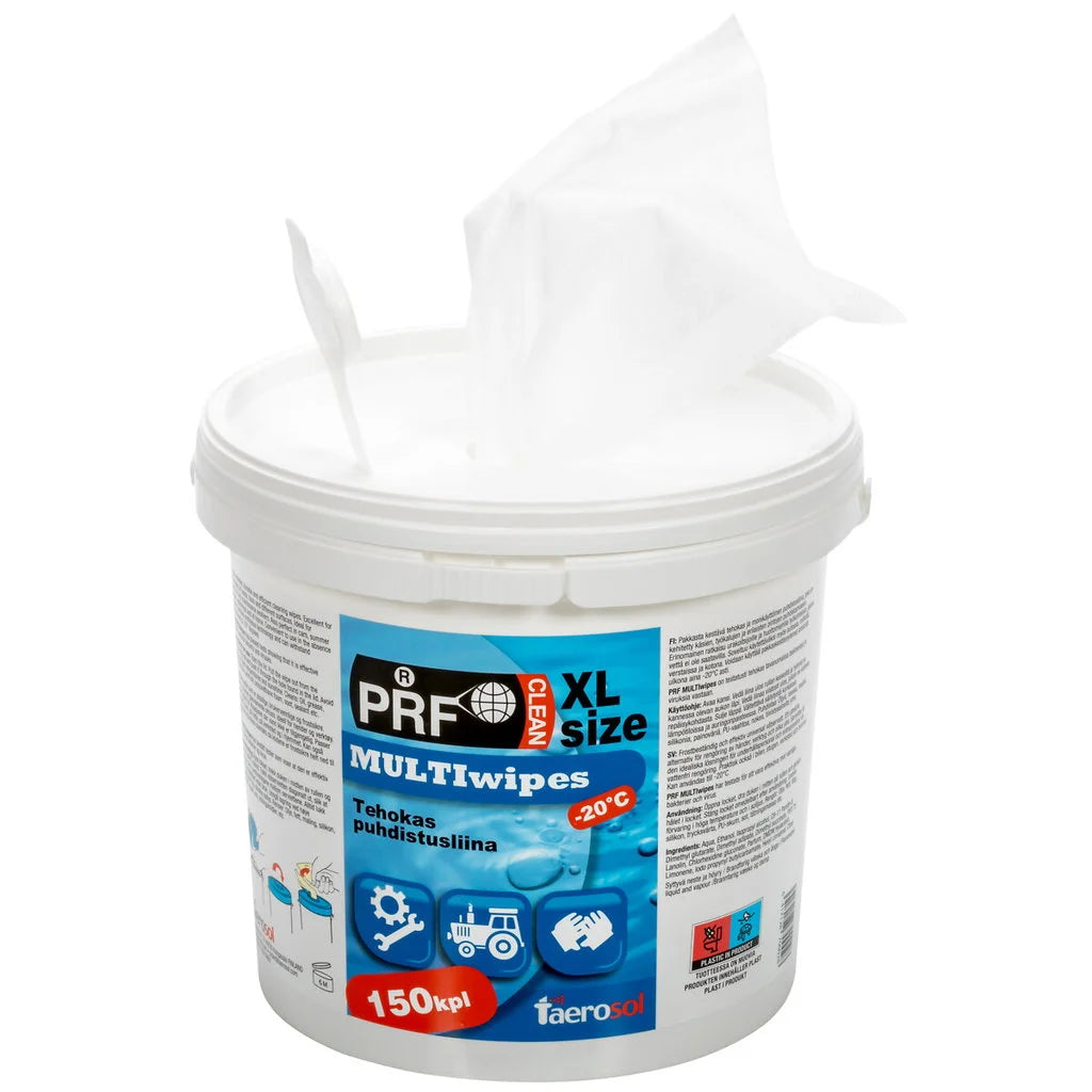 PUHDISTUSPYYHE 150KPL -20C PRF PROF