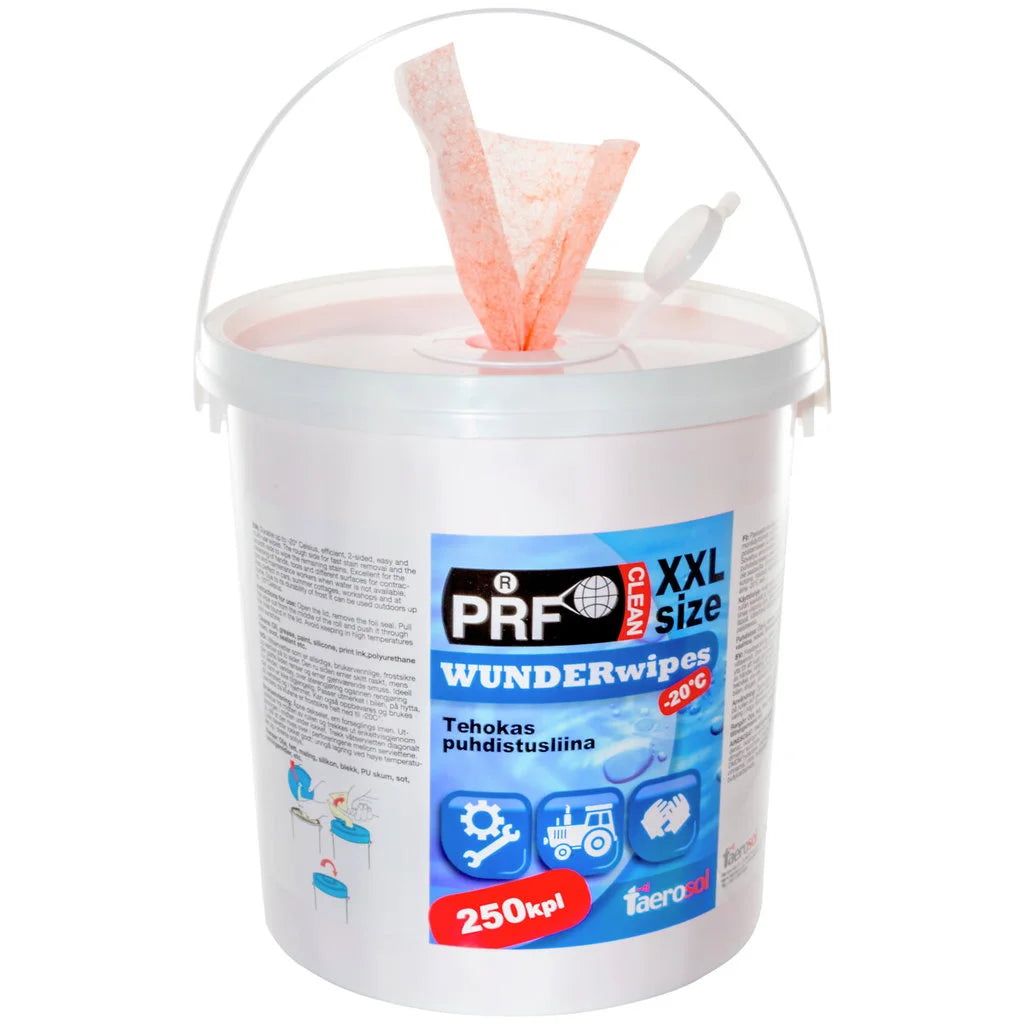 PUHDISTUSPYYHE 250KPL -20C PRF PROF
