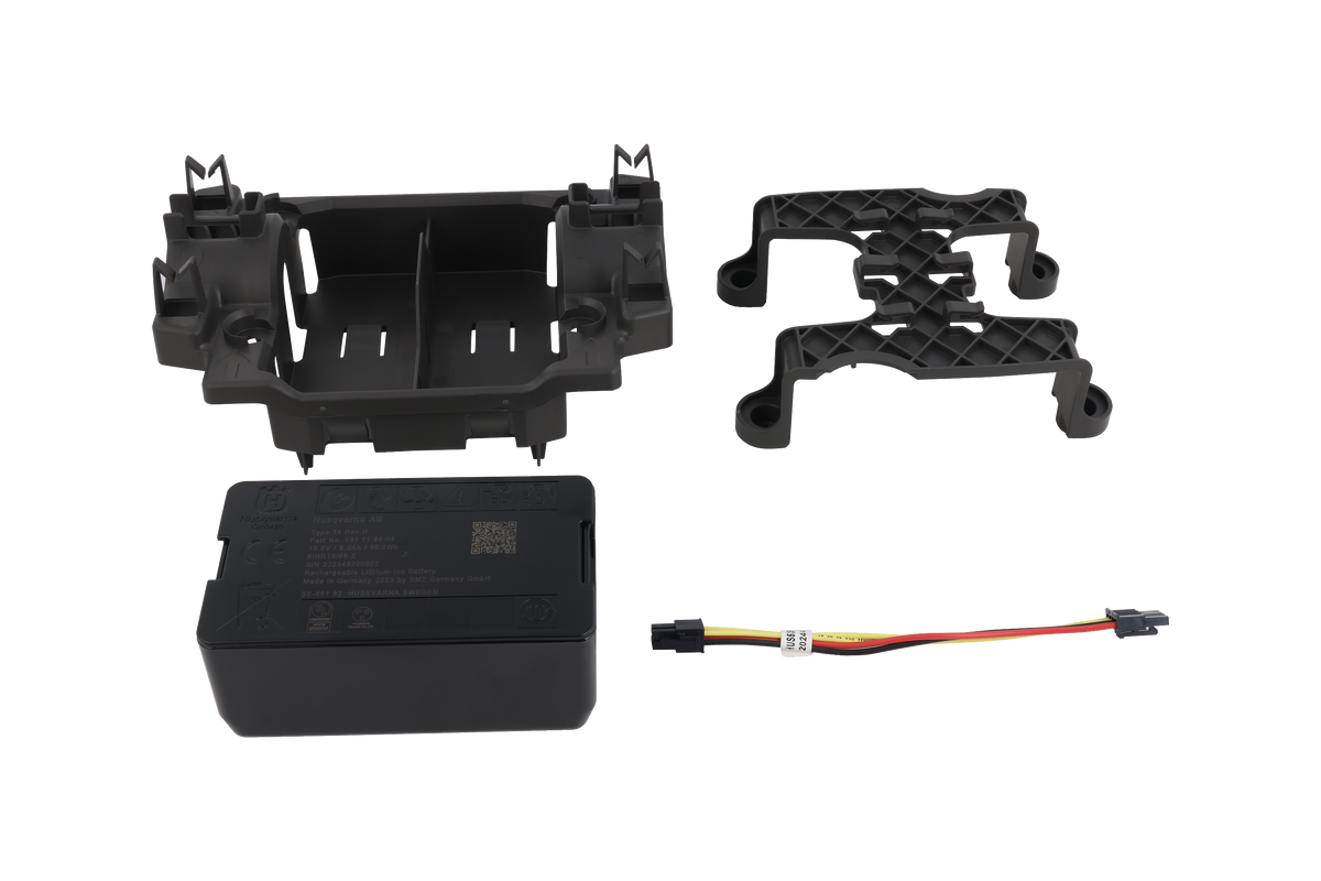 HUSQVARNA HOLDER KIT SPARE PART BATTERY