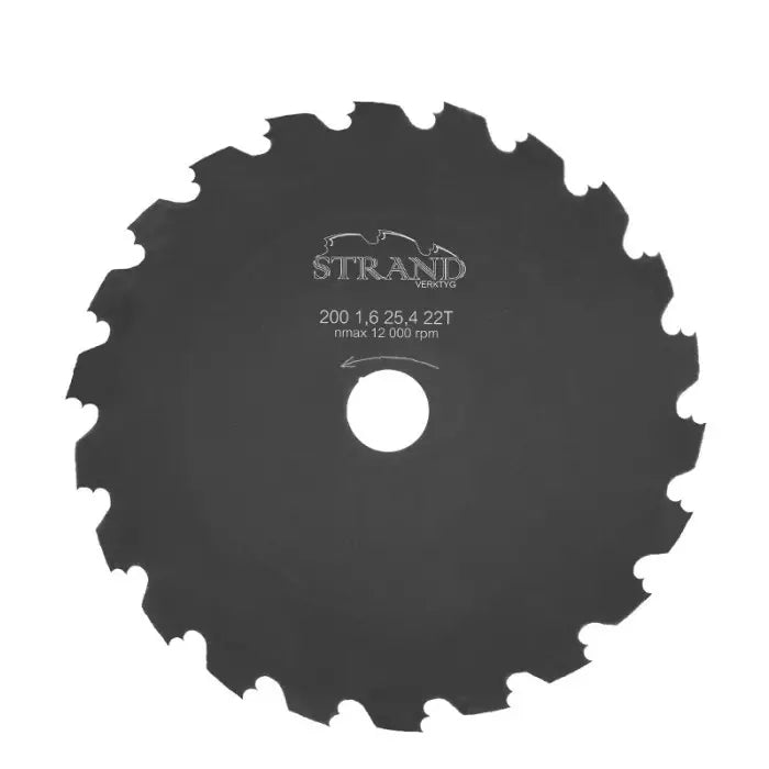 STRAND RAIVAUSSAHANTERÄ 200 X 20 MM