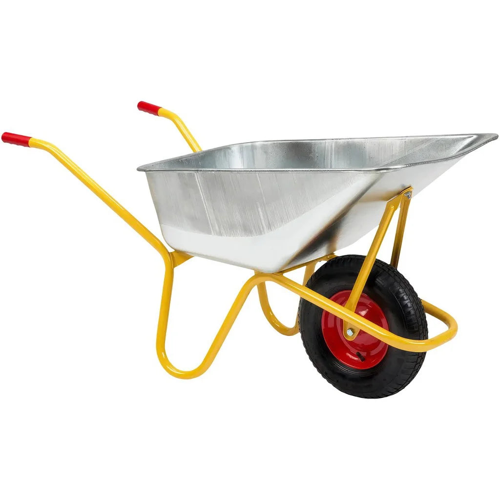 KOTTIKÄRRY 250 KG / 110L BETONI 30MM PUTKELLA