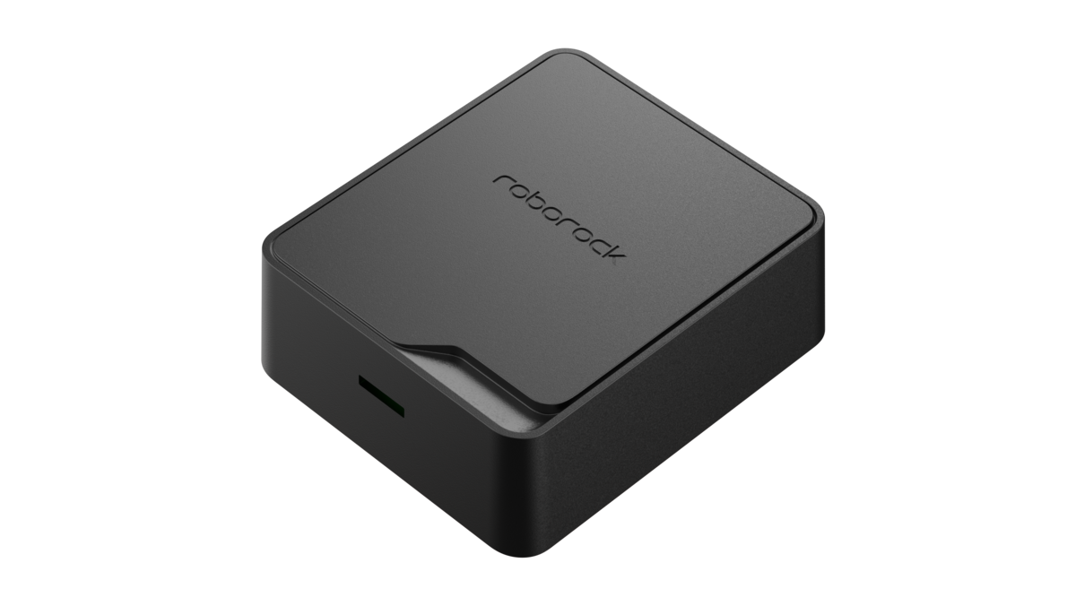 Roborock 4G ja Varkaudenestomoduuli Dark