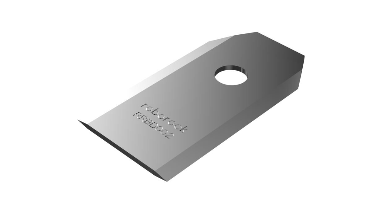Roborock Endurance teräpaketti (12kpl) Dark grey