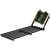 RAPPURALLI 75X30CM HARJOILLA MUSTA