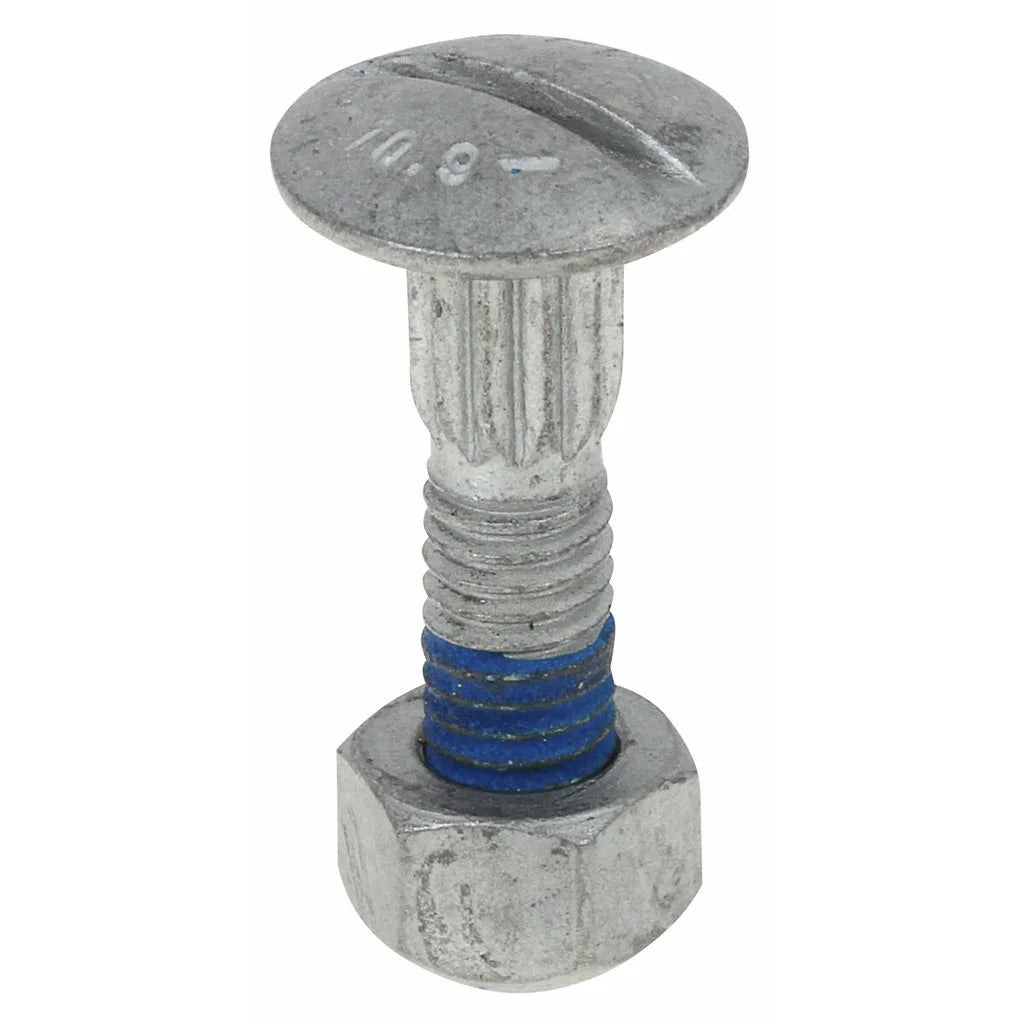 PUIMURIN TERÄN RUUVI+MUTTERI M6X22MM
