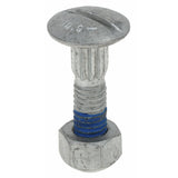PUIMURIN TERÄN RUUVI+MUTTERI M6X22MM