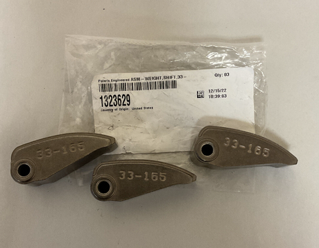 POLARIS SHIFT WEIGHT ASSEMBLY 33-165(3)
