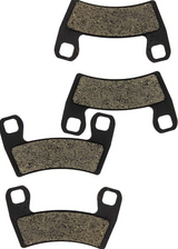 POLARIS DUAL BORE 1.188 IN.COMPACT BRAKE PAD KIT