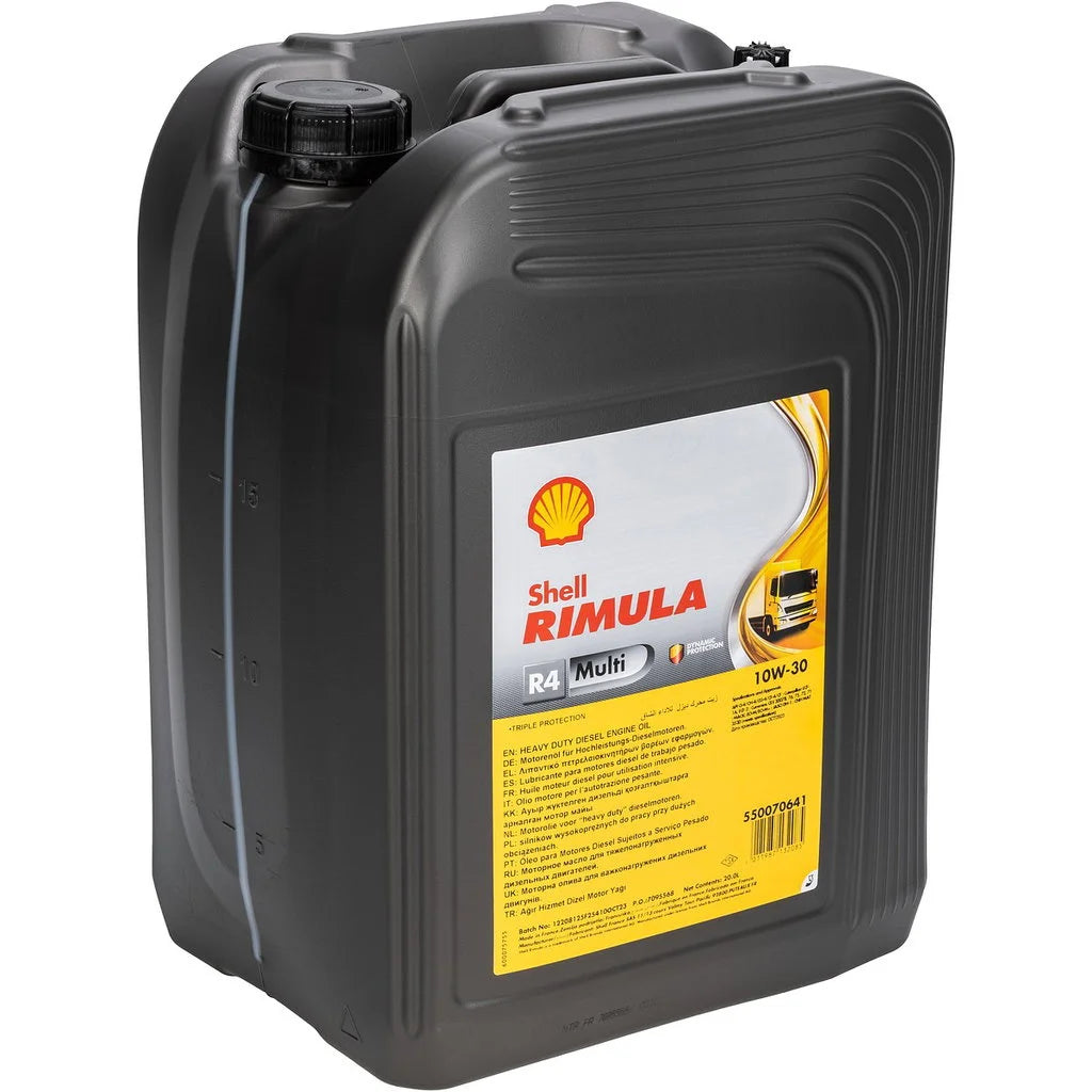 SHELL RIMULA R4 MULTI 10W-30 20L