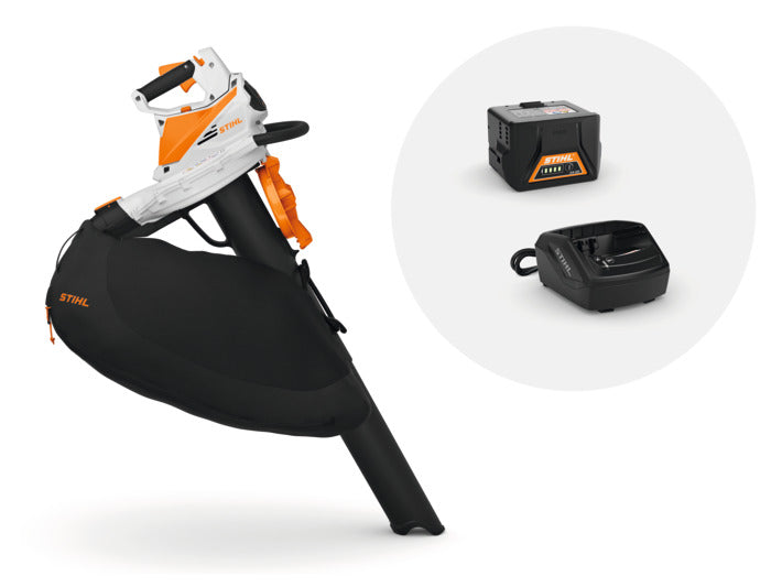 STIHL Sha 56 Lehti-Imuri/Puhallin, AK20,