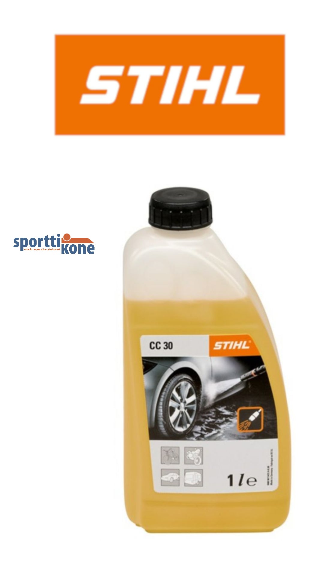 STIHL AJONEUVOSHAMPO & VAHA CC30 1L