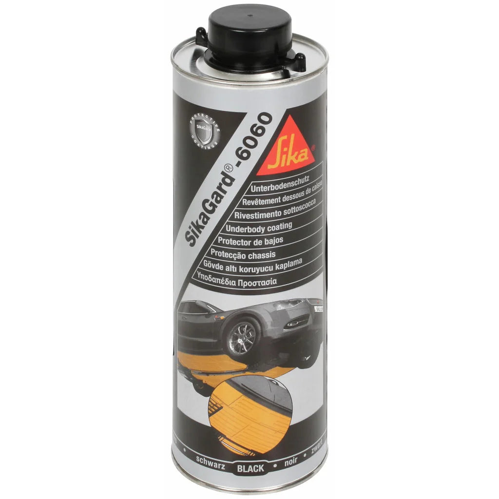 ALUSTAMASSA 1L MUSTA SIKAGARD 6060