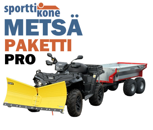 POLARIS Sportsman X2 570 EPS METSÄPAKETTI PRO