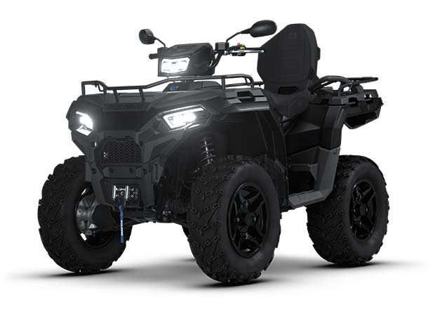 Polaris Sportsman570 EFI EPS Black 2UP + TELASARJA