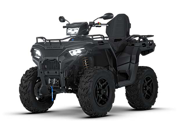 Sportsman 600 EPS 2UP - Matte Black Crystal (T3b)