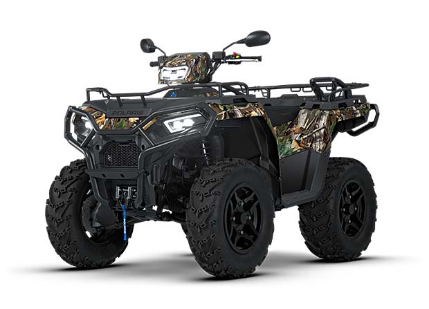 Sportsman 600 EPS Hunter - Pursuit Camo (T3b)