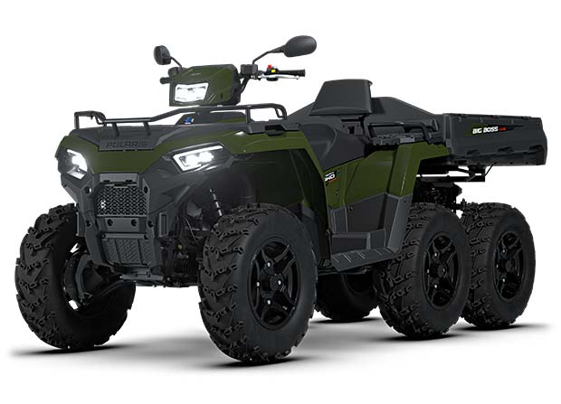 Sportsman 6x6 600 EPS - Sage Green (T2b)