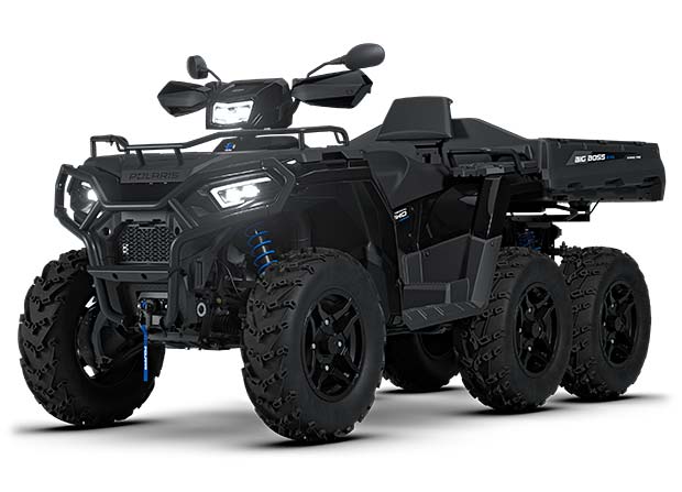 Sportsman 6x6 600 EPS Nordic Pro - Onyx Black (T2b