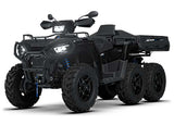 Sportsman 6x6 600 EPS Nordic Pro - Onyx Black (T2b
