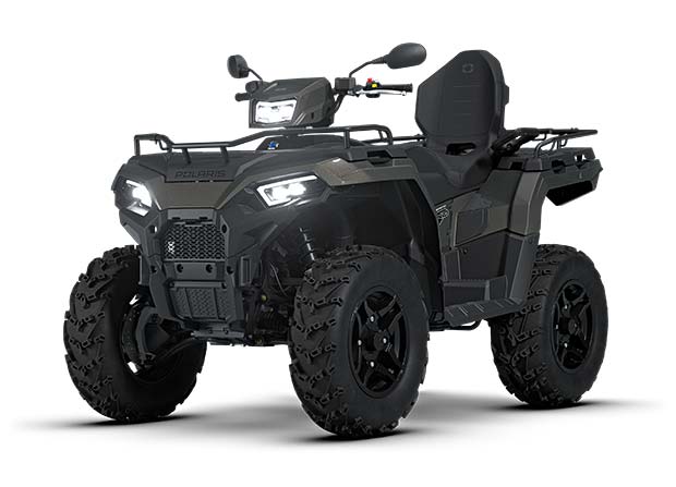 Sportsman Touring 600 EPS SP - Heavy Metal Gloss (T3b)