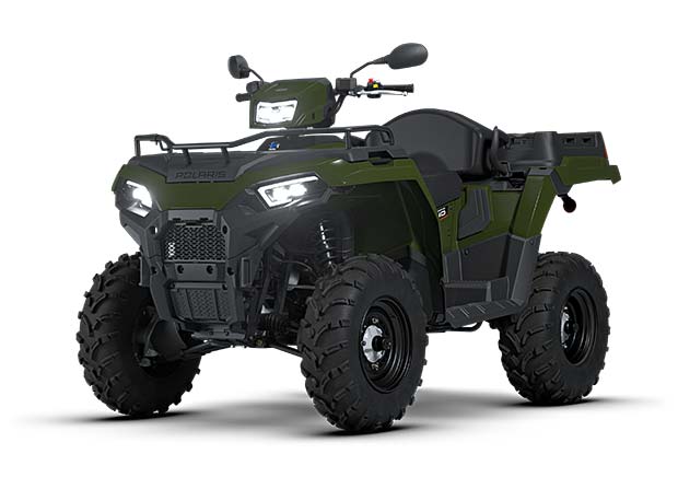 Sportsman X2 600 EPS - Sage Green (T3b)
