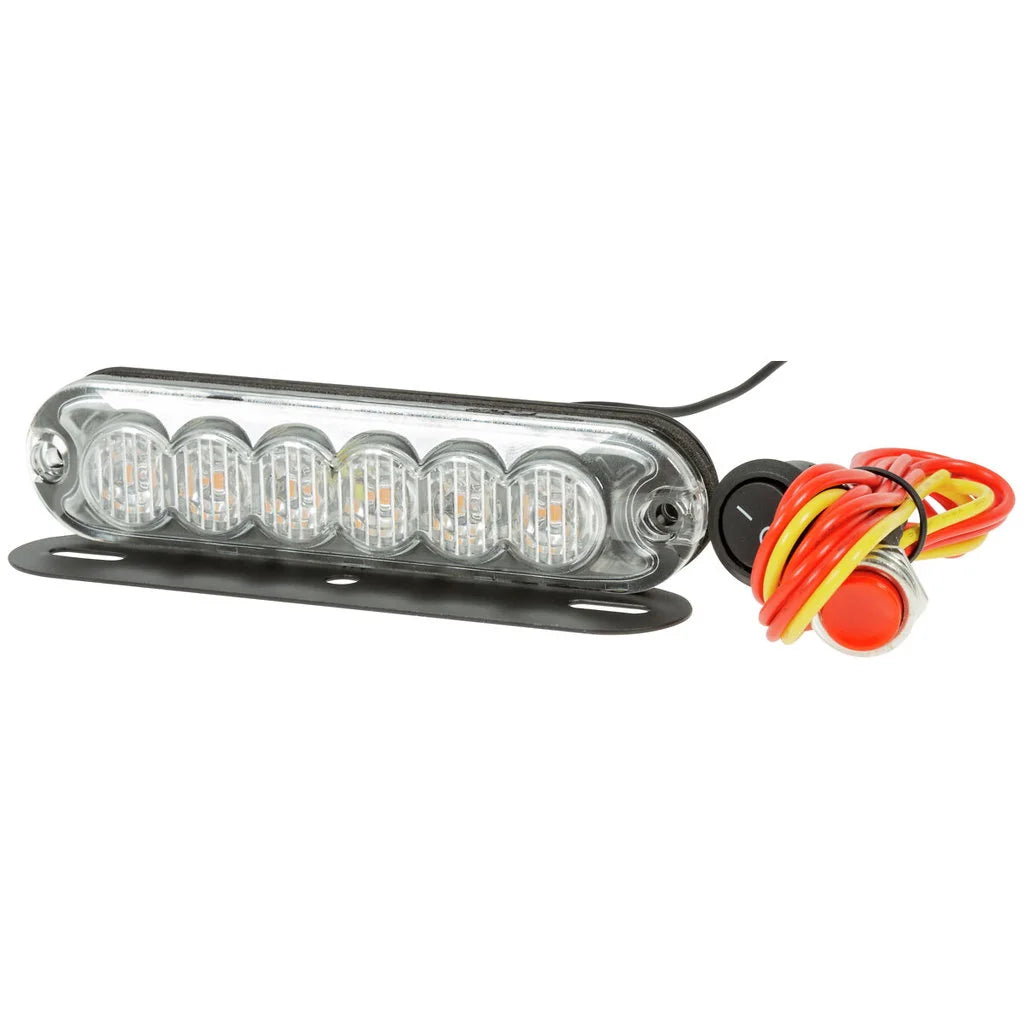 LED VÄLÄHDYSVALO AVERTI V6-130