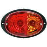 TAKAVALO 165X105MM 12V VALTRA VILKKU/PAR