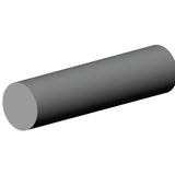 PYÖRÖTANKO 25X2000MM VEDETTY TERÄS