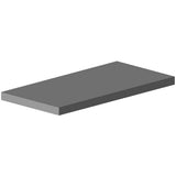 ALUMIINILATTA 5X50X2000MM