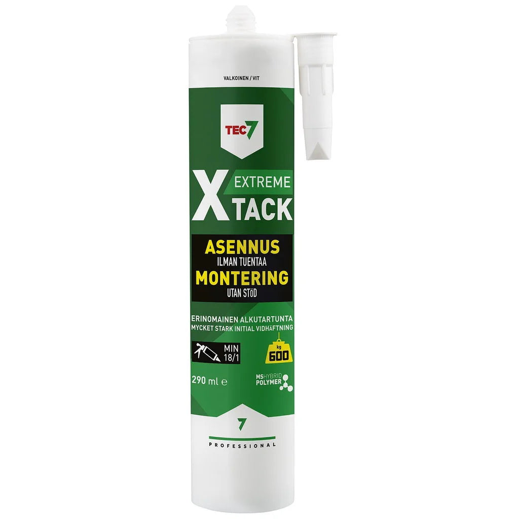X-TACK ASENNUSLIIMA 290ML VALK