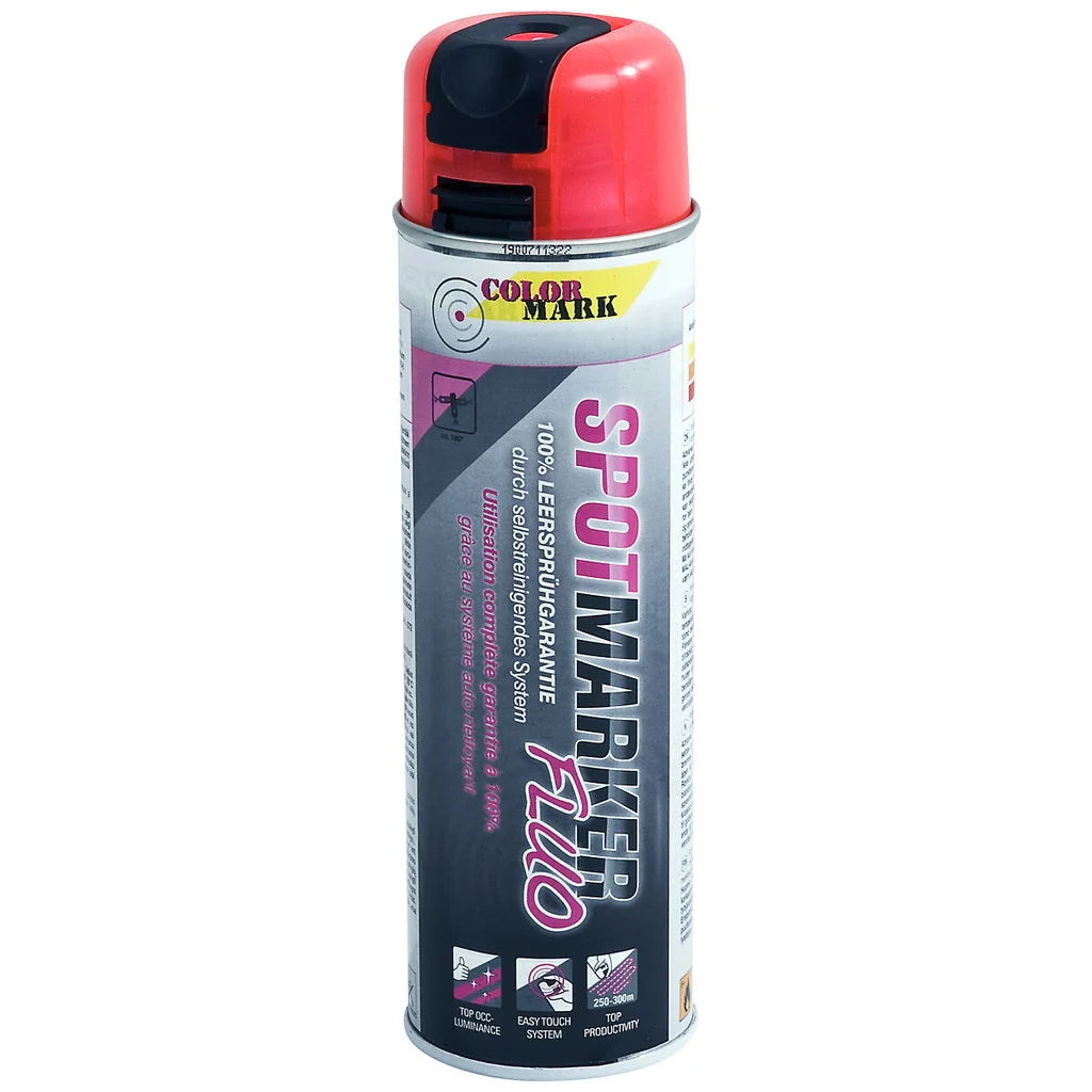 MAALI MERKINTÄ 500ML PUNAINEN