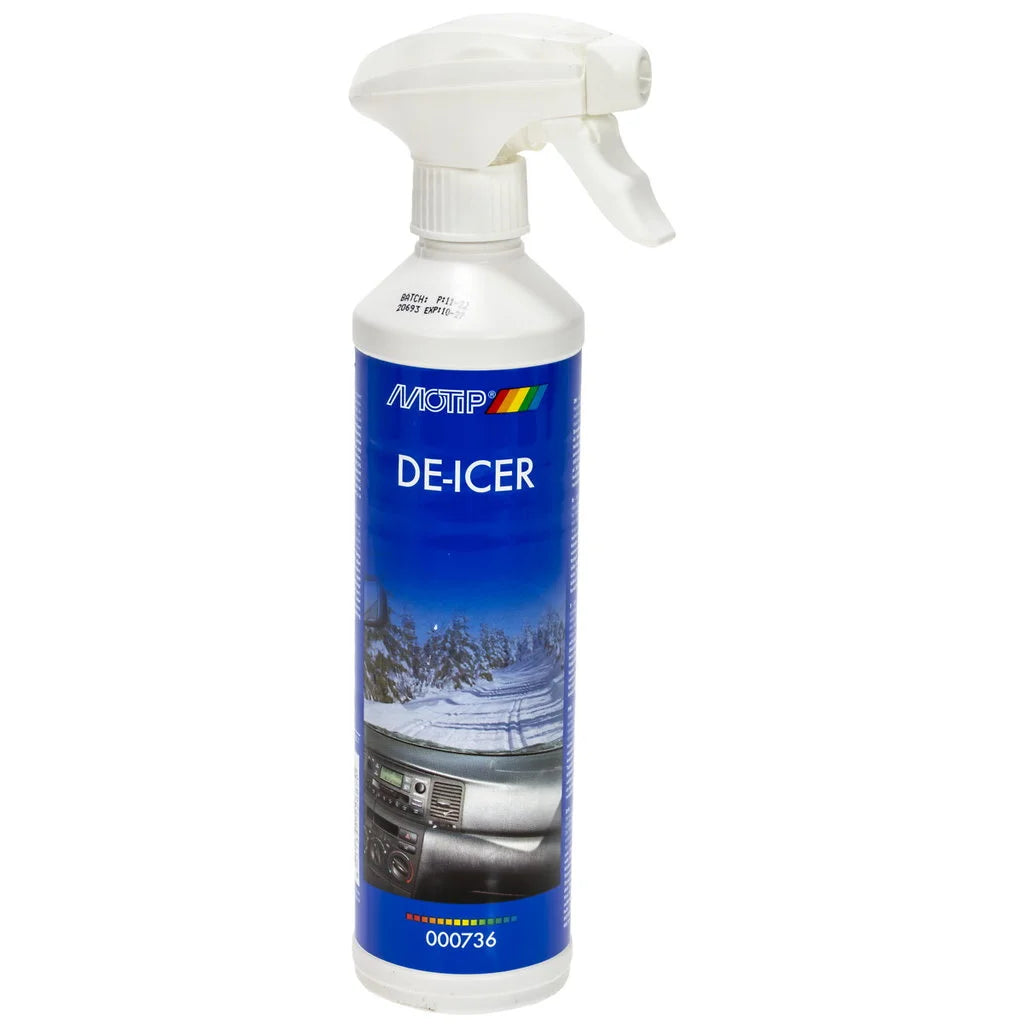 JÄÄNPOISTOSUIHKE 500ML  DE-ICER