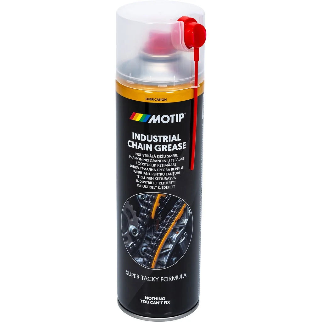 TEOLLISUUSKETJUÖLJY SPRAY 500ML
