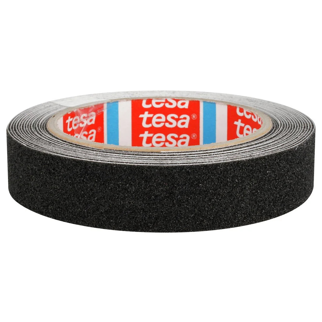 LIUKUESTOTEIPPI 55587 MUSTA 5M/25MM