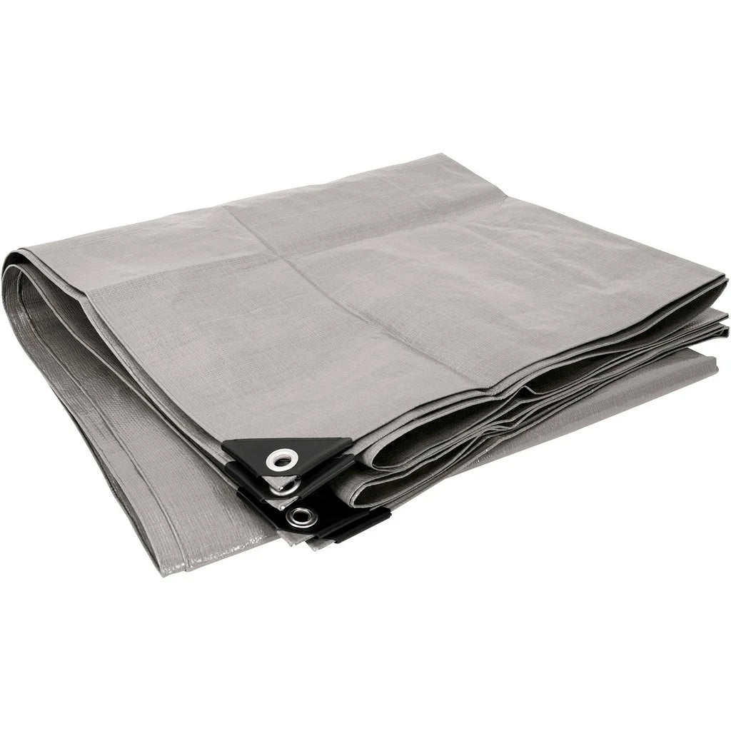 RASKASPEITE N. 4X6M HARMAA 160G/M2