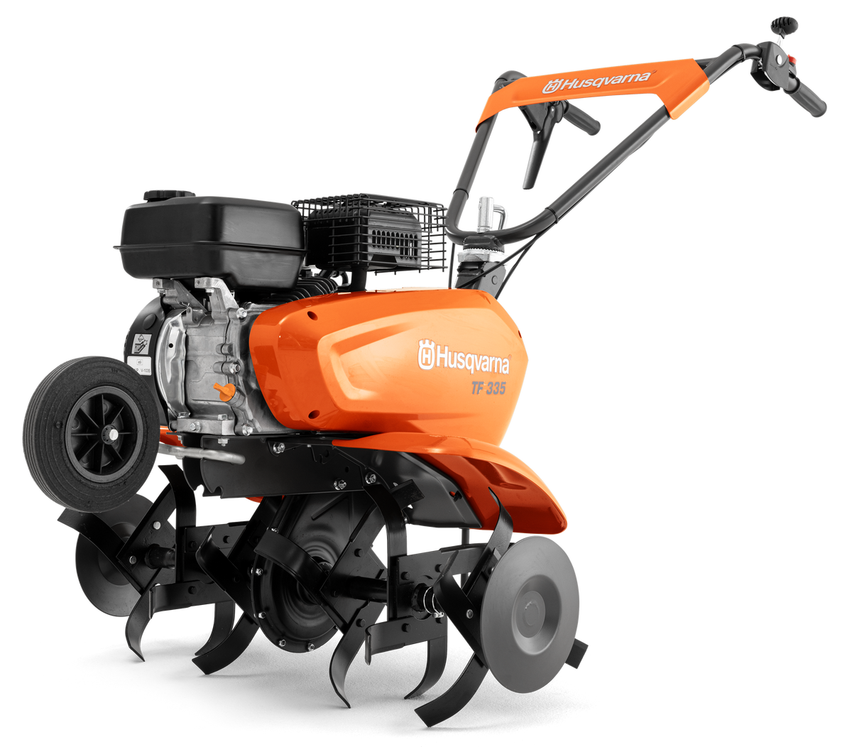 HUSQVARNA TF 335, RATO MOOTTORI, TYÖLEV 80CM, SYVYYS 30CM
