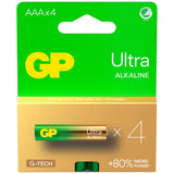 PARISTO AAA/LR03 ULTRA ALKALINE 4KPL G-TECH
