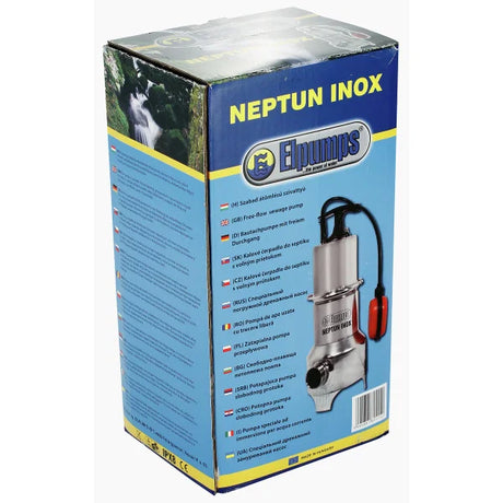UPPOPUMPPU 800W INOX 1 1/4" LI
