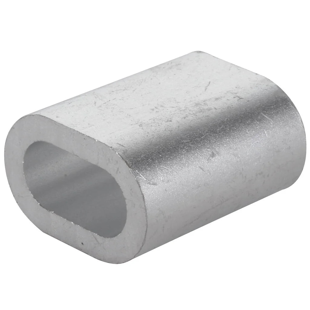 PURISTUSLUKKO 3MM 10KPL ALUMIINI