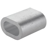 PURISTUSLUKKO 3MM 10KPL ALUMIINI