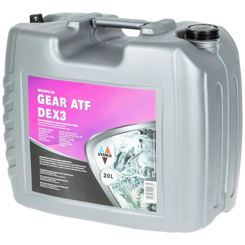 GEAR ATF DEX3 20L